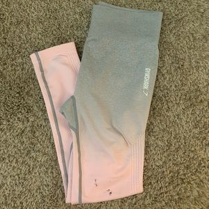 Gymshark ombré leggings
